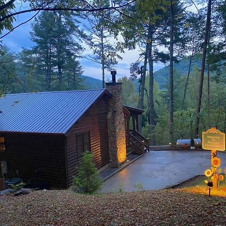 The Cozy Lazy Laurel With Year-Round Mountain Views, Hot Tub, Fire Pit Villa Cherry Log Exterior photo